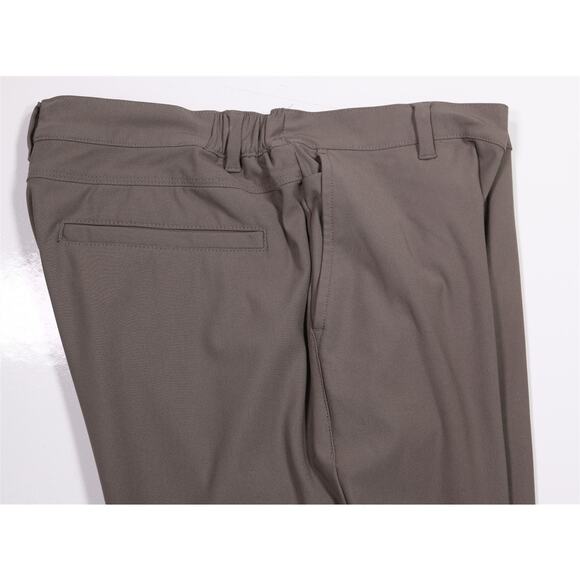 Cuts Clothing Mens AO Joggers Light Olive Tan Flat Front Pants Large - Picture 2 of 7
